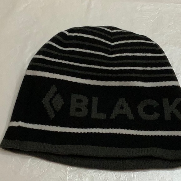 Black Diamond BRAND BEANIE - Blk/Anthracite/Alloy - Picture 11 of 16